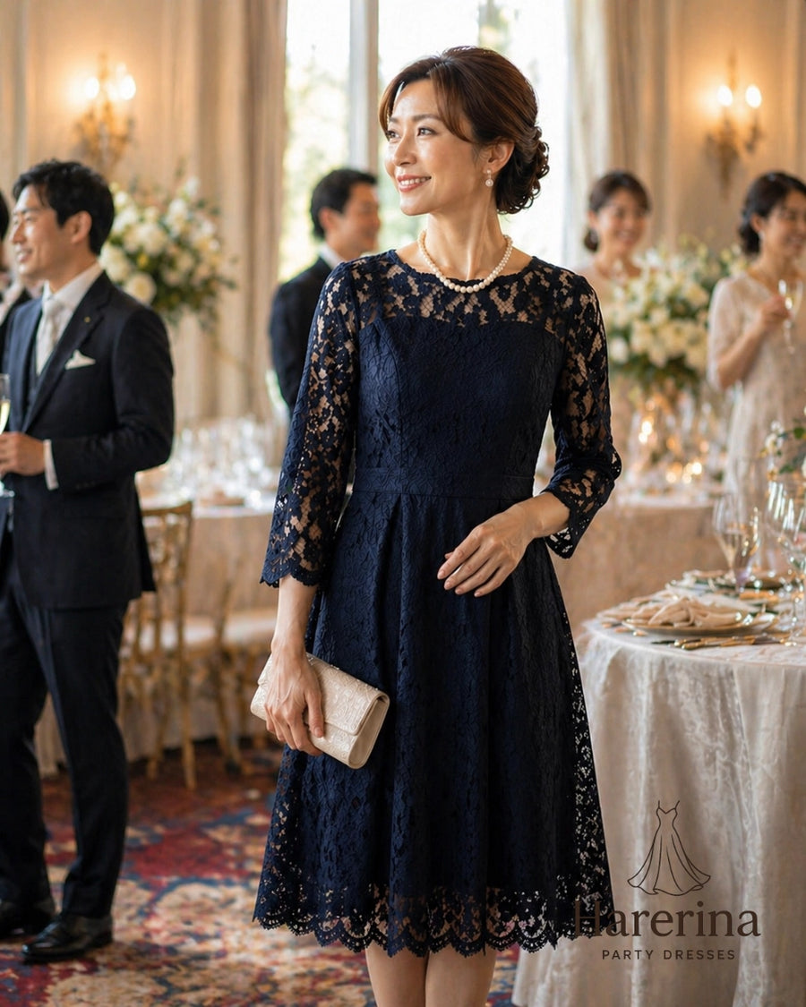 結婚式・パーティーに  
ふさわしい装い